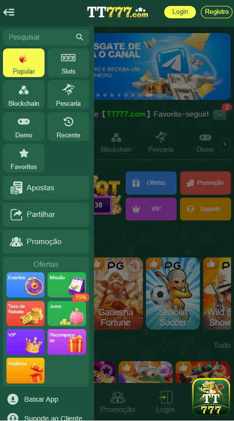 tt777.com Mobile App